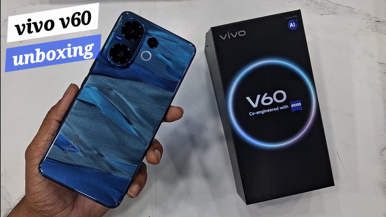 Vivo v60 unboxing and full phone specifications