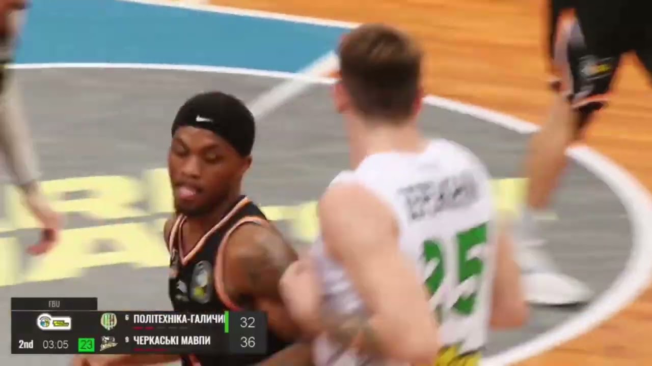 Demetrius Lake ~ 41Pts 6Rbs 4Ast Highlights Ukrainian SuperLeague