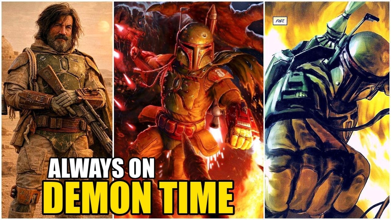 Why Boba Fett is WAY MORE Deadly Than You Realize 