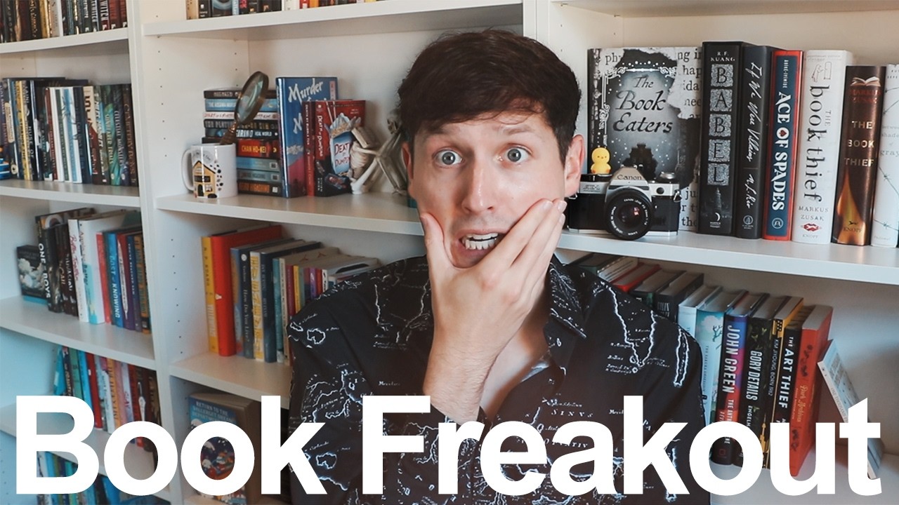 Мои книжные итоги полугодия 😳