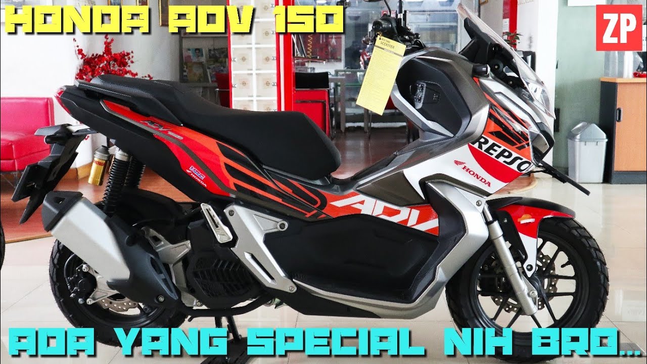 HONDA ADV 150 SPECIAL ( HARGA )