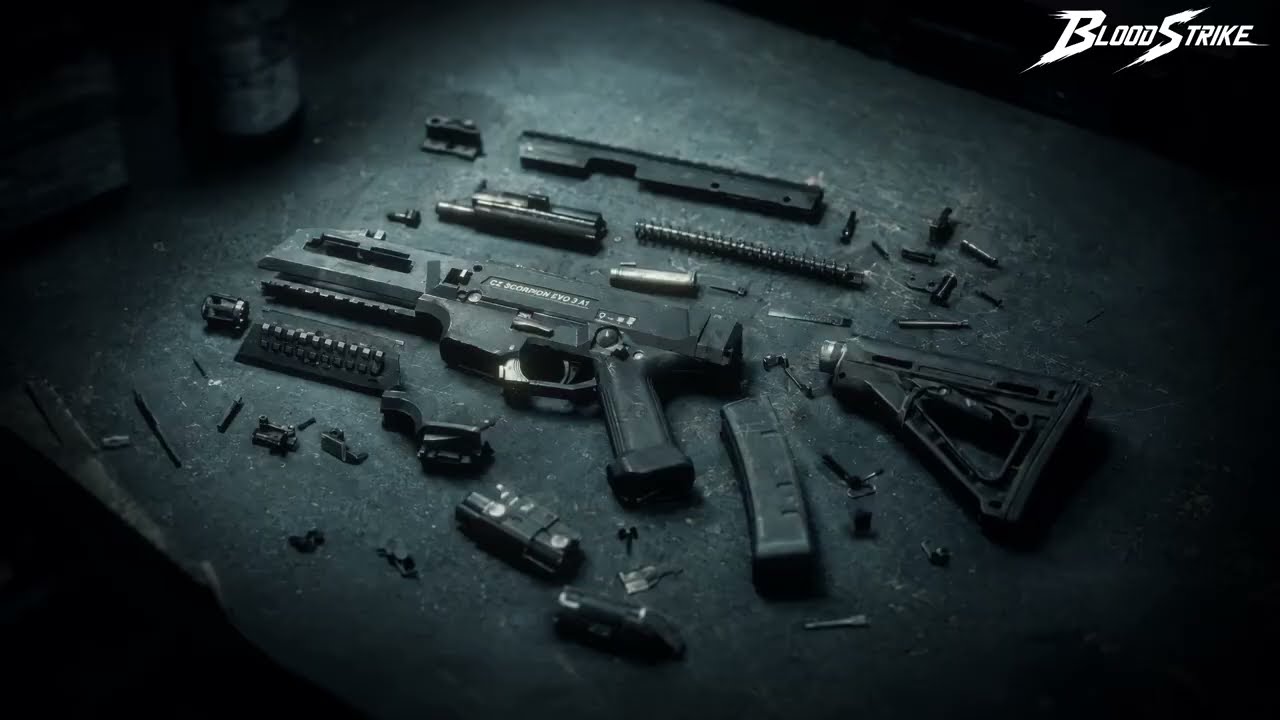 Новый пистолет-пулемет: Scorpion | BloodStrike