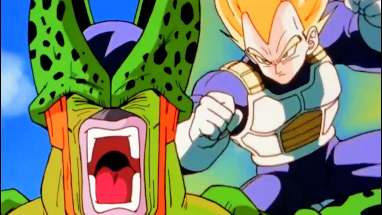 ドラゴンボール改【DB Kai】►サイヤ人の誇りが爆発！ベジータ全力の一撃！セルが追い詰められる！サイヤ人の王子の圧倒的な力！ ►Dragon Ball Kai Full HD