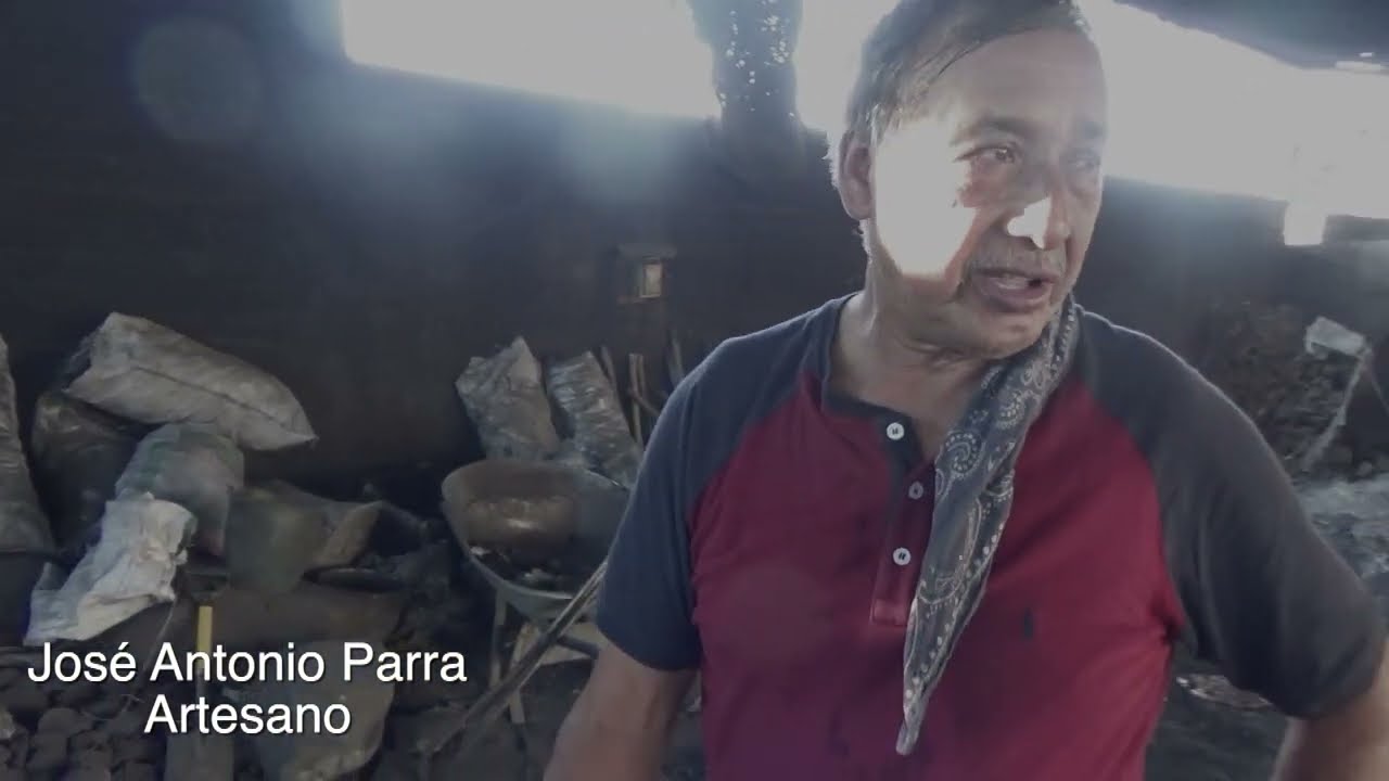Artesanía de cobre. Santa Clara del Cobre, Michoacán, México 2023 Taller Familia Parra