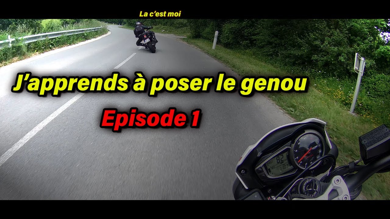 J'APPRENDS A POSER LE GENOU ! Ep : 01