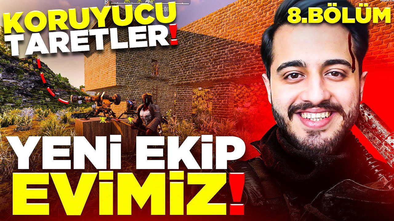 SONUNDA DEVASA KLAN EVİMİZİ YAPTIK! TARETLERİ KURDUK! ŞİMDİ ZOMBİLER DÜŞÜNDÜN! Ekipli Zombi Oyunu #8