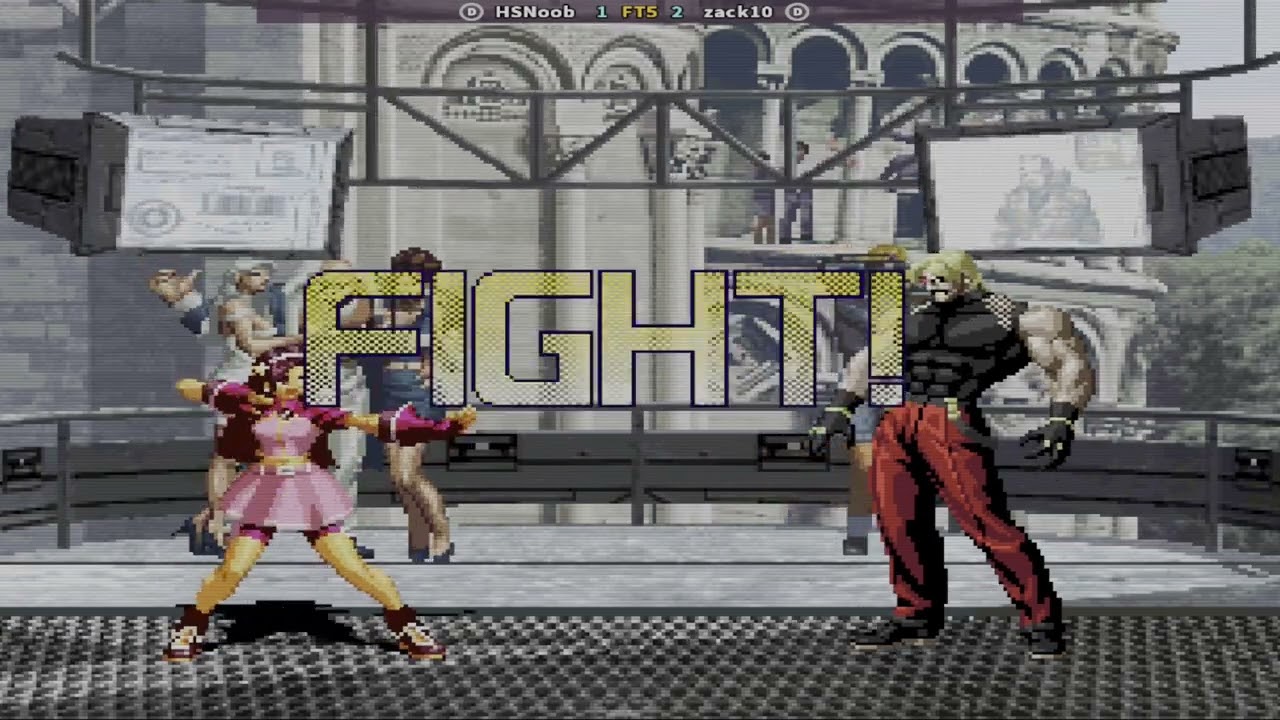 Personagem mais roubado do rolê | KOF 2002 PLUS | #4k #retro #games #gaming #challenge #arcade #kof