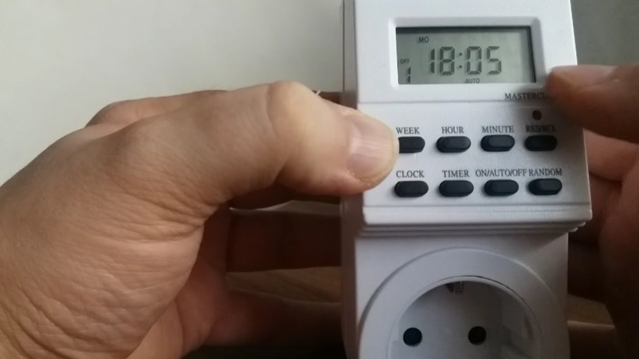 Dijital Zaman Ayarlı Priz Nasıl Ayarlanır?