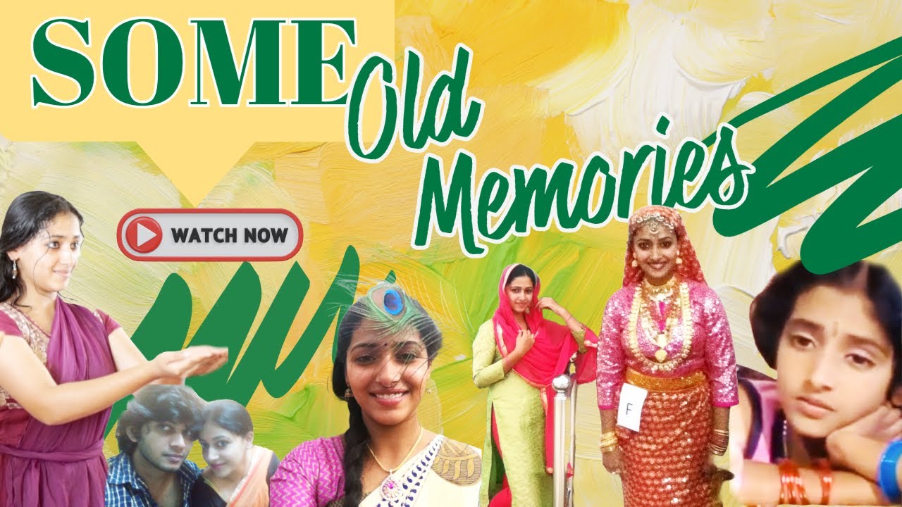 Some Old Memories ❤️🌸| Anusithara Vlog