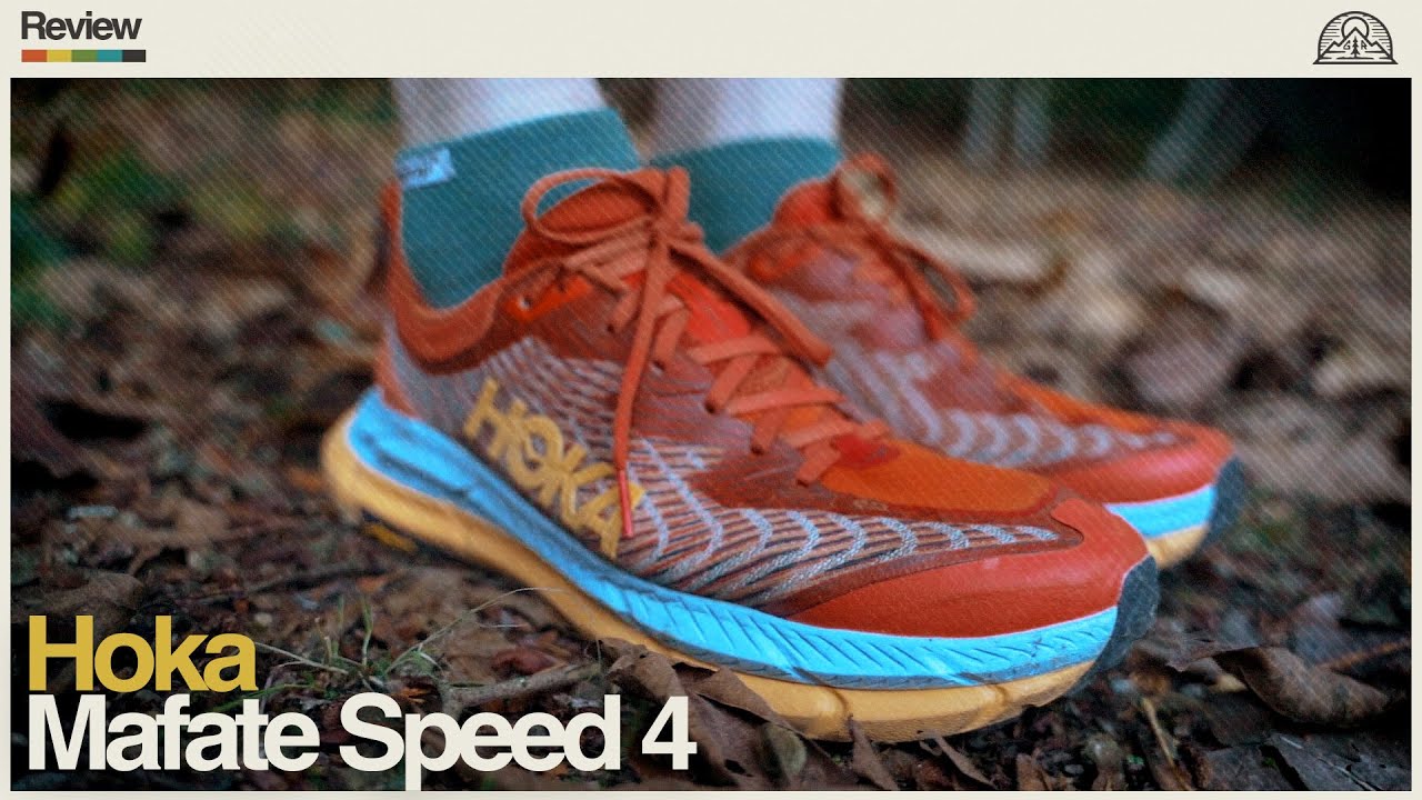 An ultra-capable trail runner! // HOKA MAFATE SPEED 4 // Ginger Runner Review