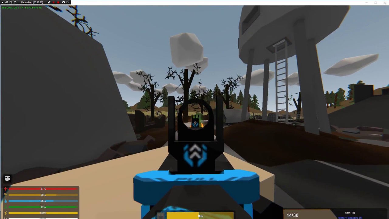 Unturned Germany Easter Egg? Zweihander Sword! NEW Boss!