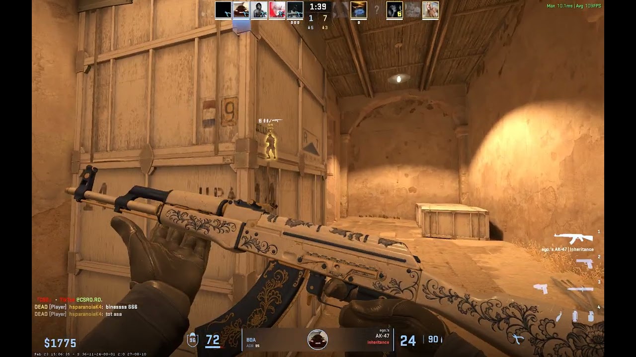 MIRAGE - BDA 3