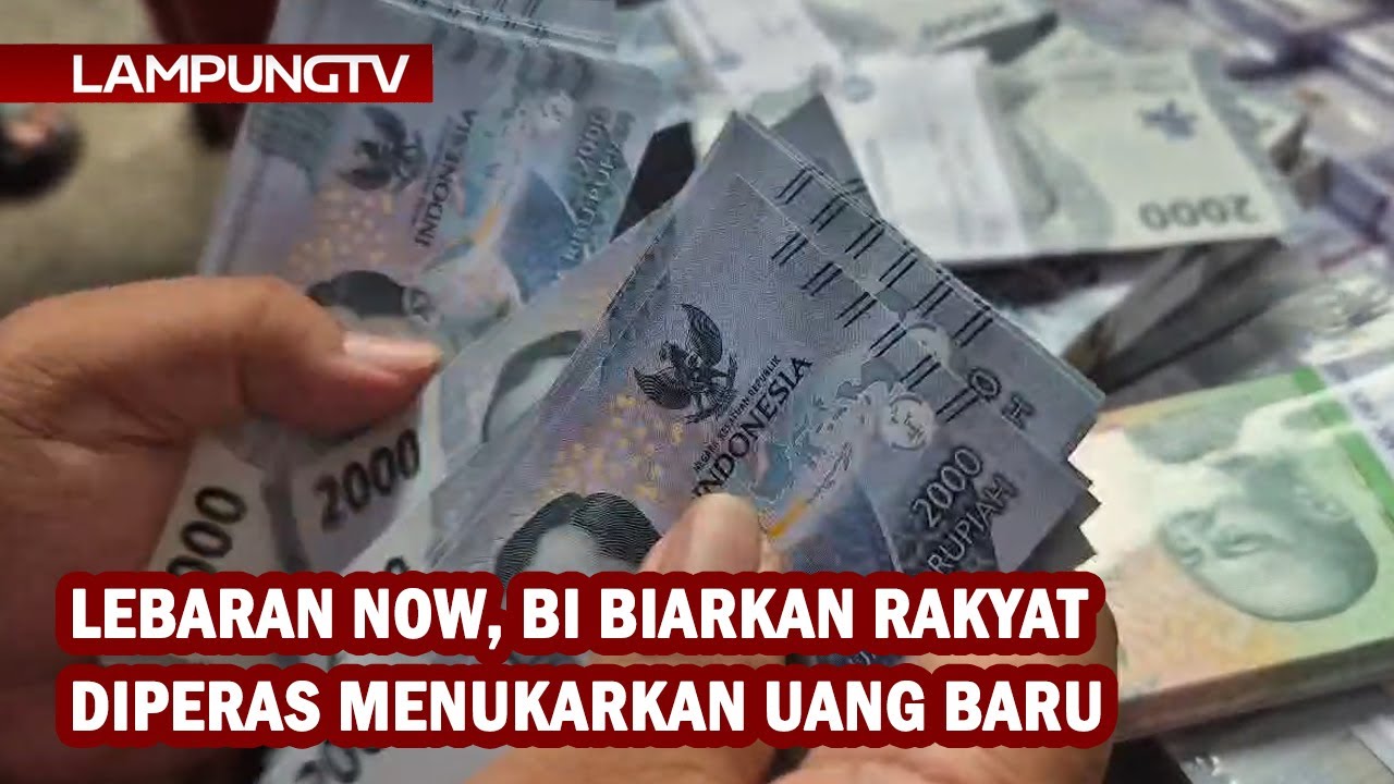 BI Lampung Biarkan Rakyat Diperas Pedagang Uang Baru