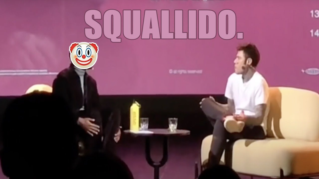 LO SQUALLORE DI DIKELE - L'INTERVISTA A FEDEZ