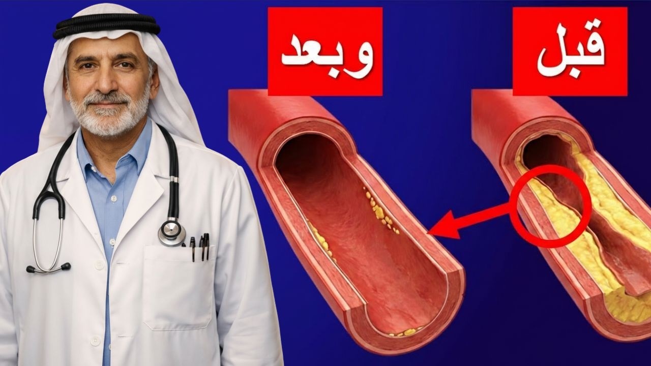 أقوى وجبة تفتح الشرايين وتمنع الجلطات! دليل علمي صادم بعد سن الخمسين