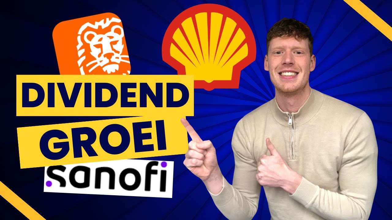DIVIDEND GROEI bij deze AANDELEN!