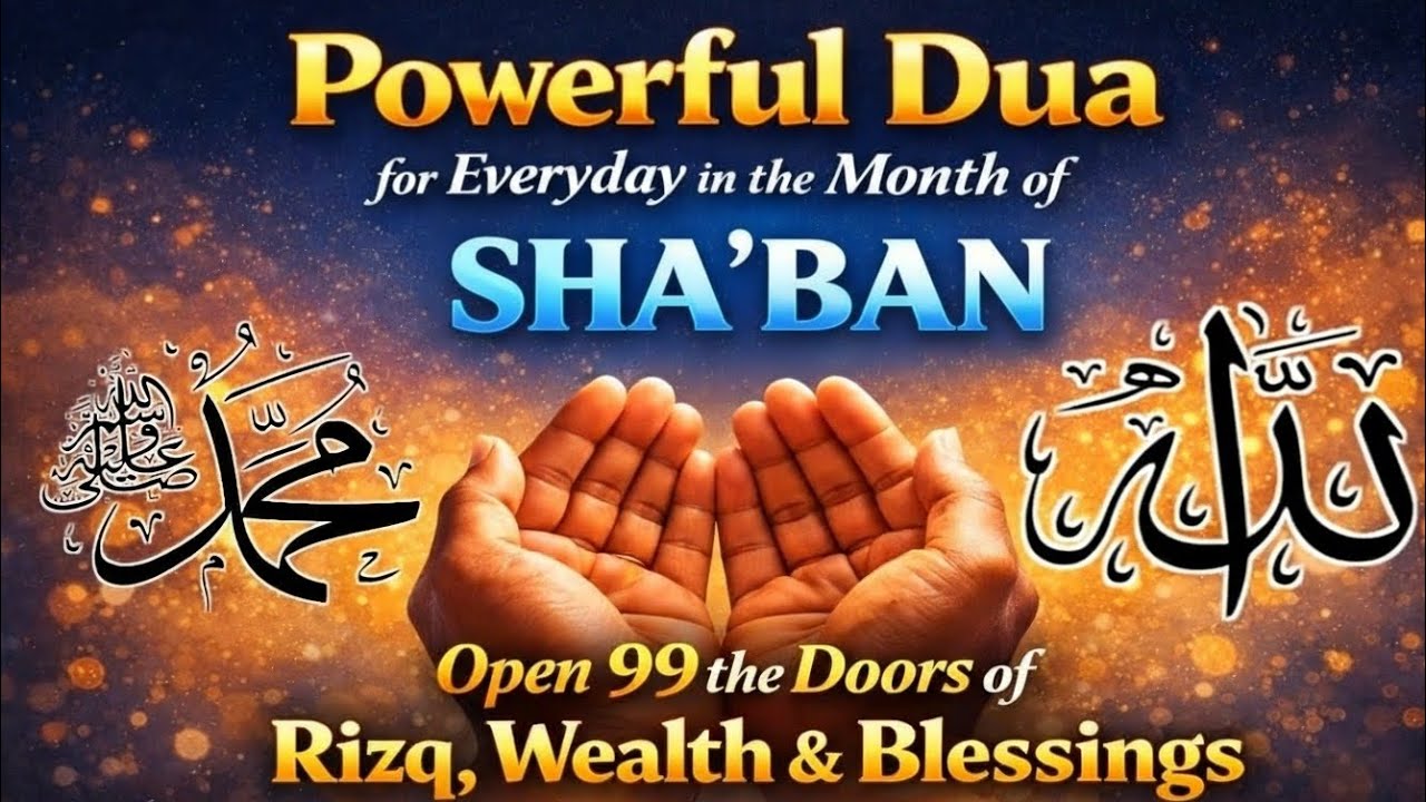 Sha’ban: The Hidden Month of Mercy | One Powerful Deed Before Ramadan”