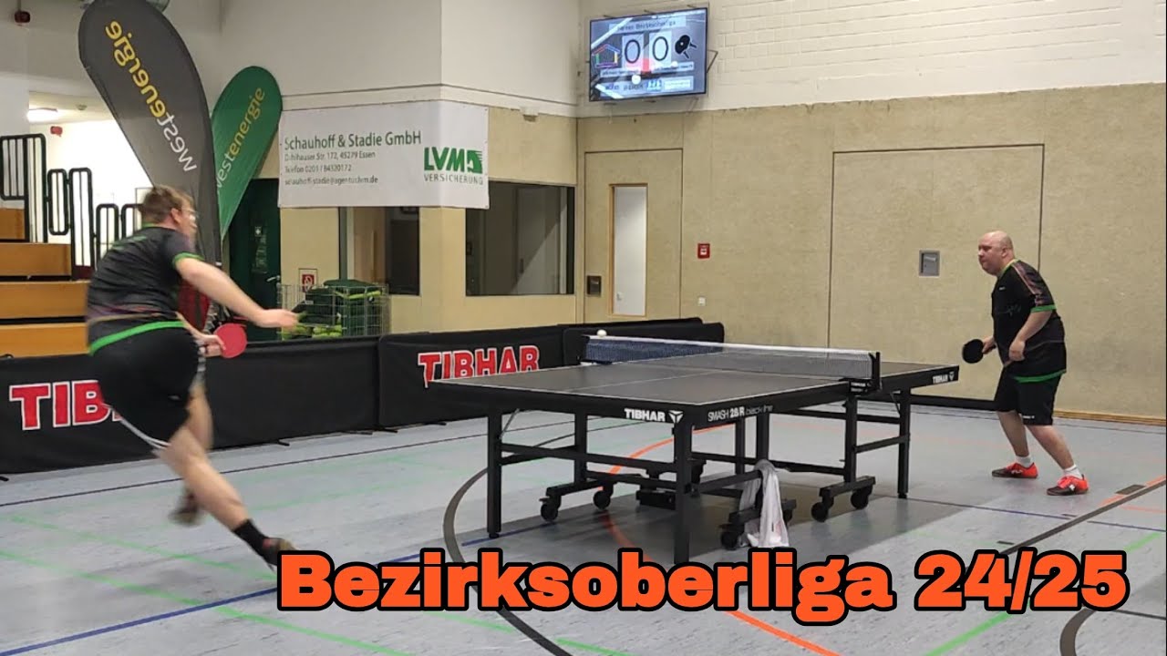 Mit Ehrgeiz aber auch Spaß beim internen Duell dabei - Alexander Daun[1654] vs Jens Matzerath[1446]
