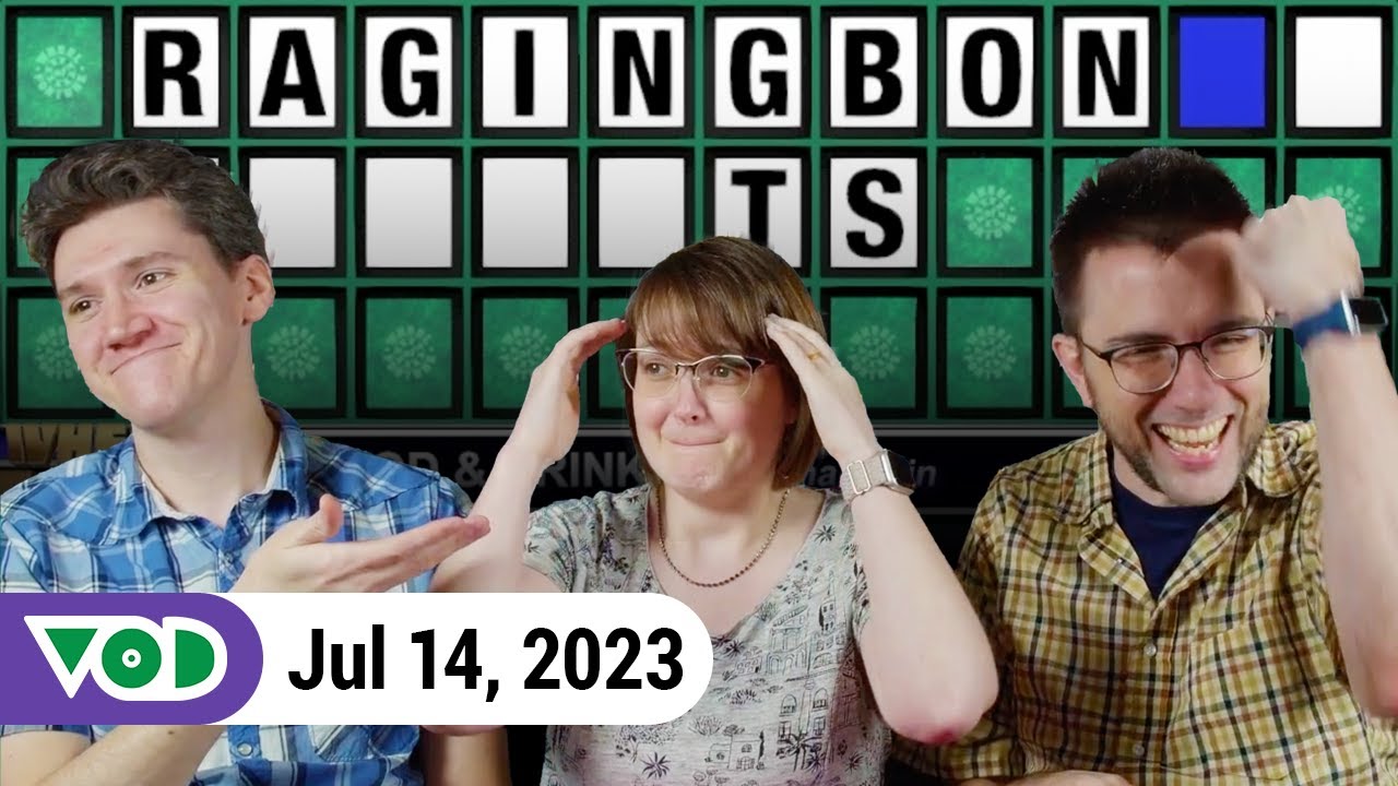 Wheel of Fortune w/ Hayley & Alex | VOD 7.14.23