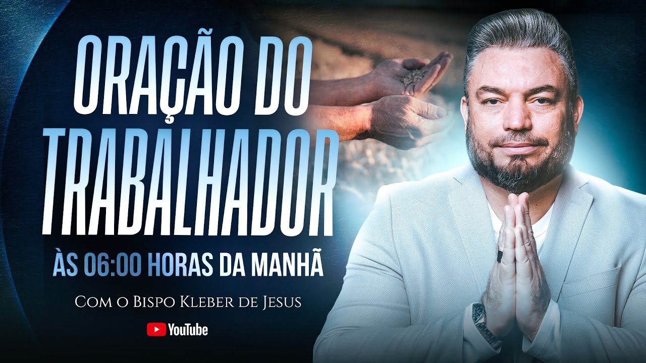ORAÇÃO DO DIA 06 DE MARÇO | BISPO KLEBER DE JESUS 