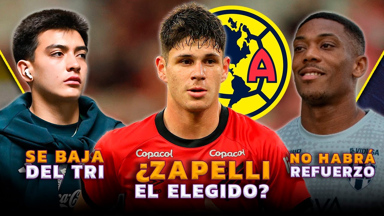 AMÉRICA ELIGE SU ÚLTIMO FICHAJE | BERTERAME DEJA EN CRÍSIS A RAYADOS | GIL MORA ES BAJA DEL TRI