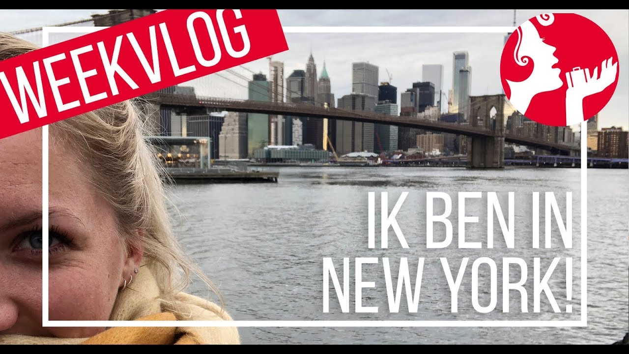 WEEKVLOG WK 46 #2: IK BEN IN NEW YORK! 🚕 🗽 | OhMyFoodness