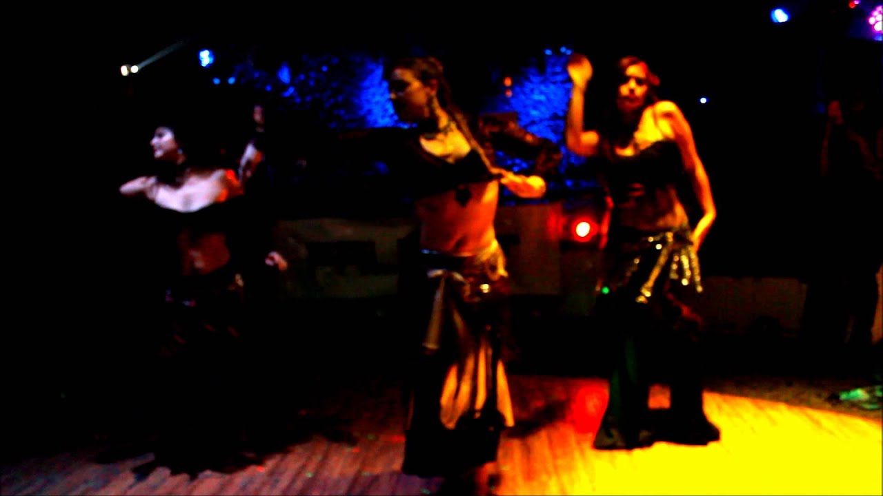 Opal Aura Bellydance -Performing at Golden China