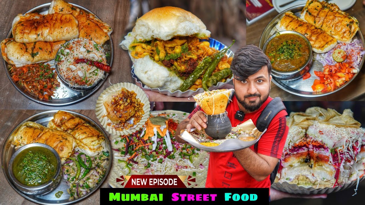 Ashok Vada Pav, Kolhapuri, Green, Black Pav Bhaji, Matka Dosa, Kutchi Dabeli || Mumbai Street Food