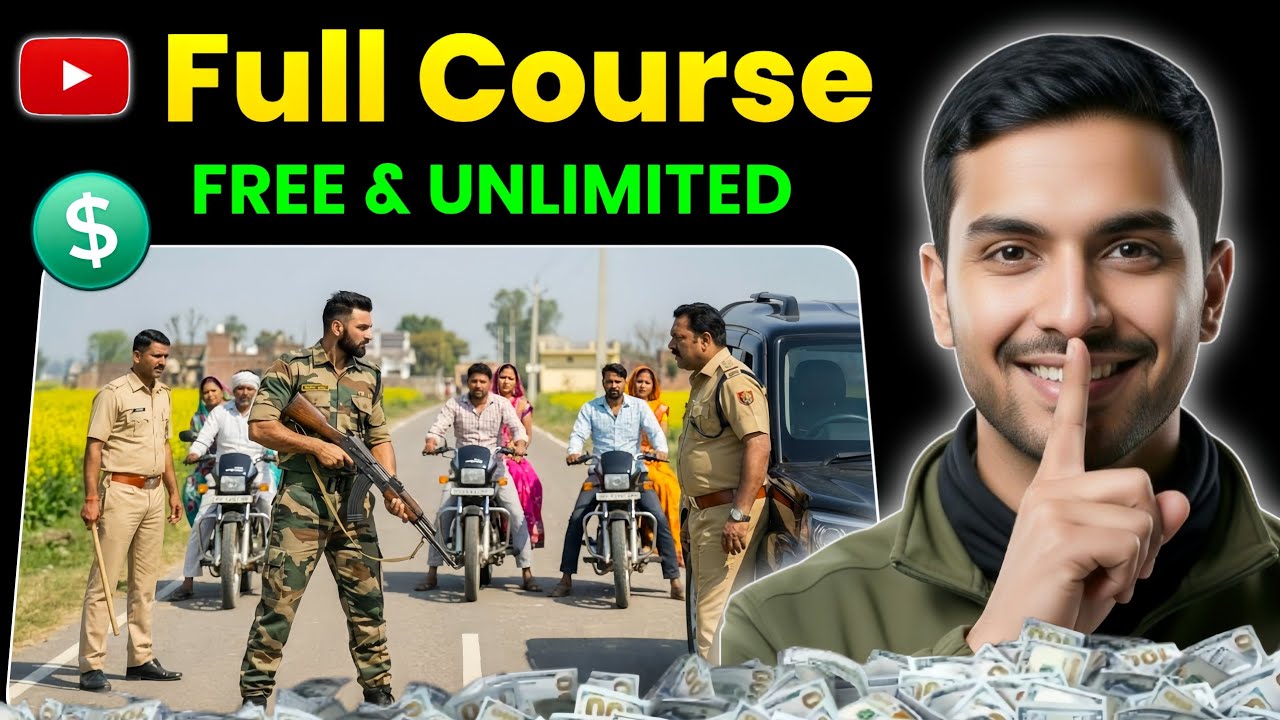 How to make a video like BRT Army | How to make a long video like this | BRT Army Full Tutorial