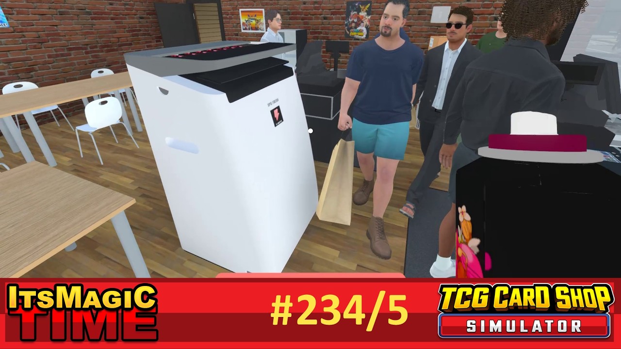 MediaMarkt, Lüfter und Talk - TCG Card Shop Simulator 2024 - Tag 234-235