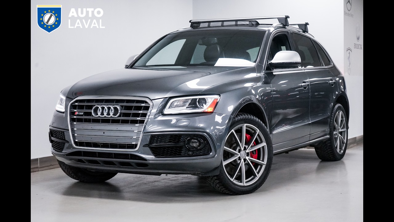 Audi SQ5 2016 | Auto Laval