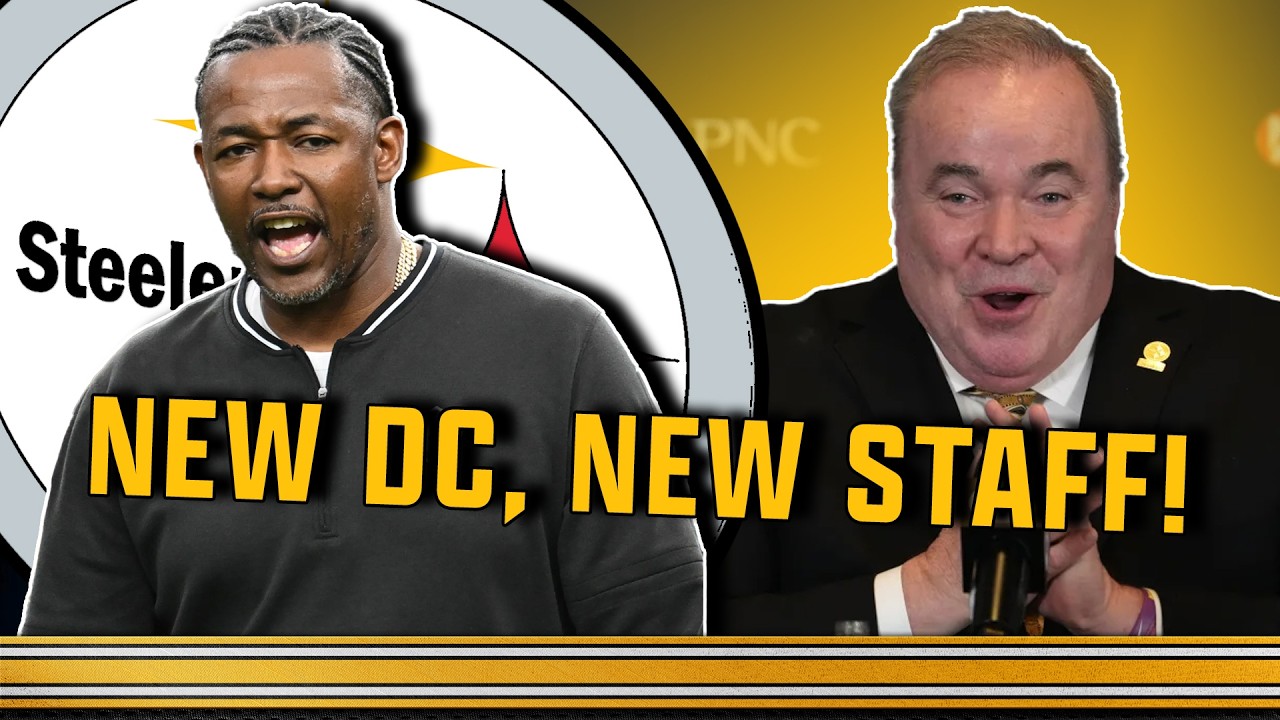 Steelers Hire Patrick Graham as NEW DEFENSIVE COORDINATOR! Mike McCarthy Builds his Coaching Staff!