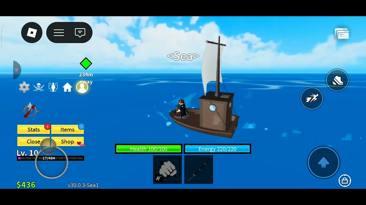 I Play Blox fruits