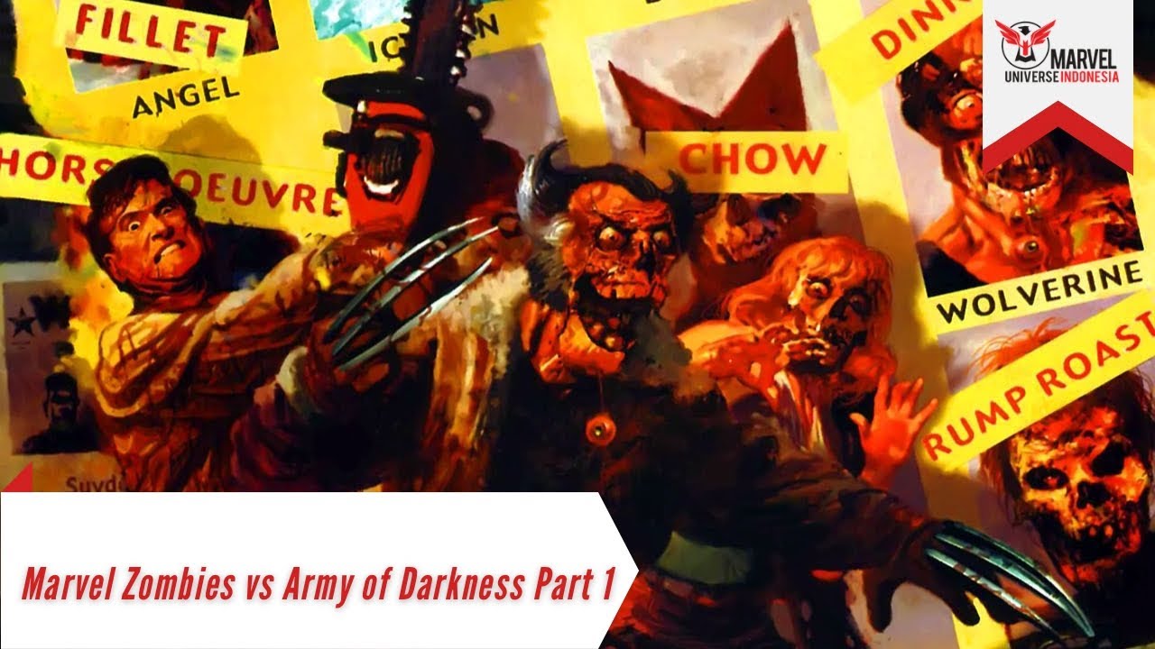 Ash Williams Evil Dead Terdampar di Tengah Bencana Zombie | Versus Army of Darkness Part 1