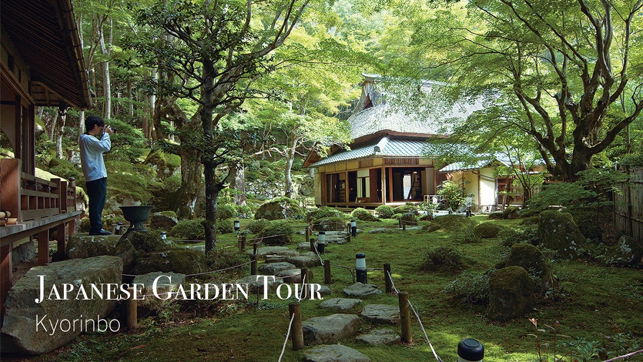 (VLOG) 紅葉が美しい古寺の庭。滋賀県安土にある教林坊へ訪問した。