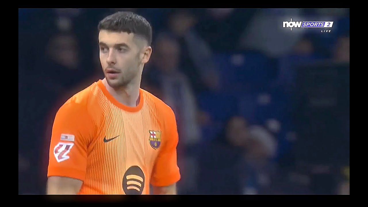 Joan Garcìa (Barcelona) HL vs Espanyol 3/1/2026