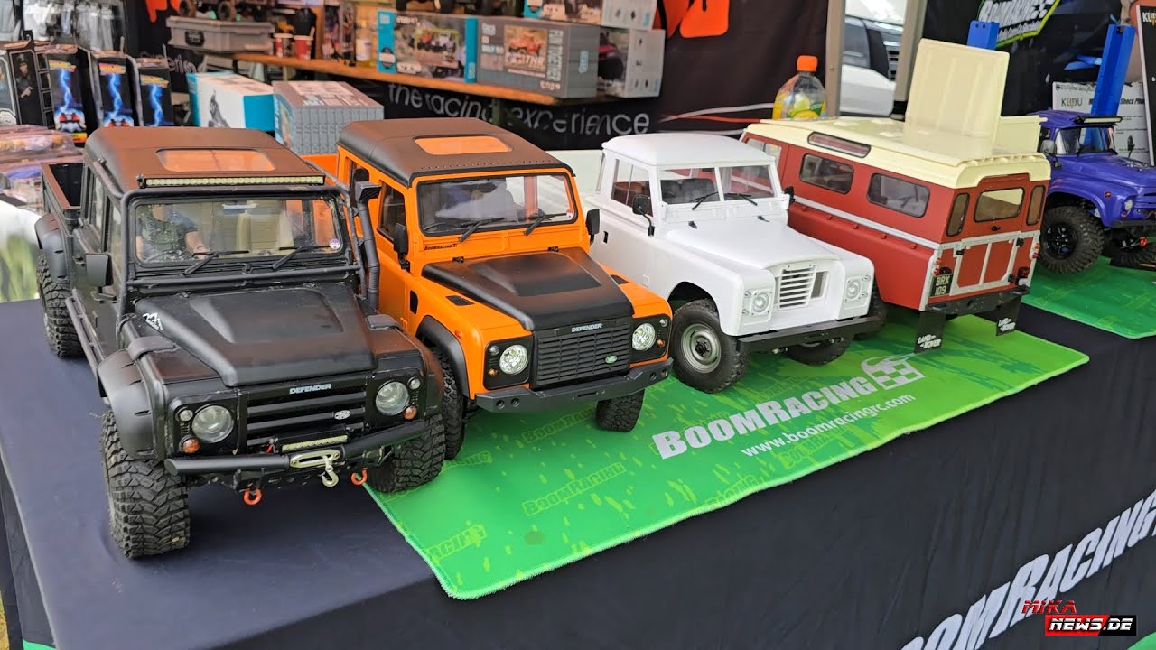 BOOMRacing Exclusive News at superScale - AWD with Link - Axle with Offset - D130 - Series High Cap