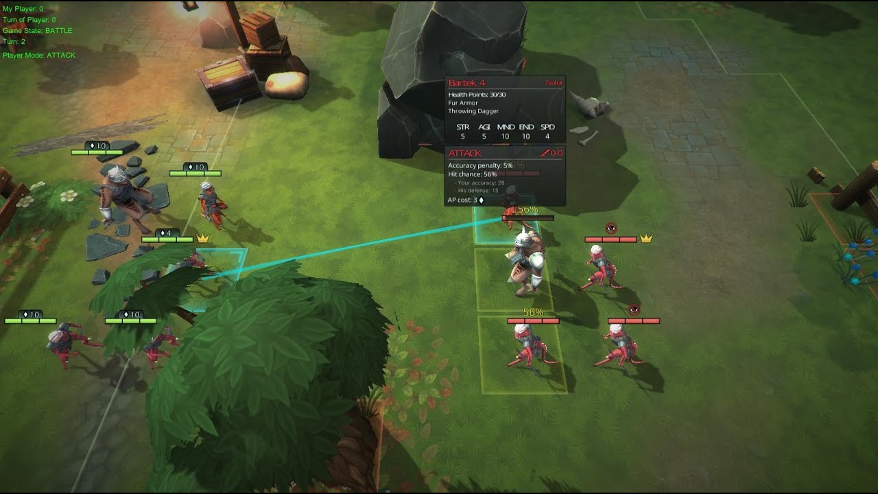 Glorious Companions Gameplay - TACTICAL RPG