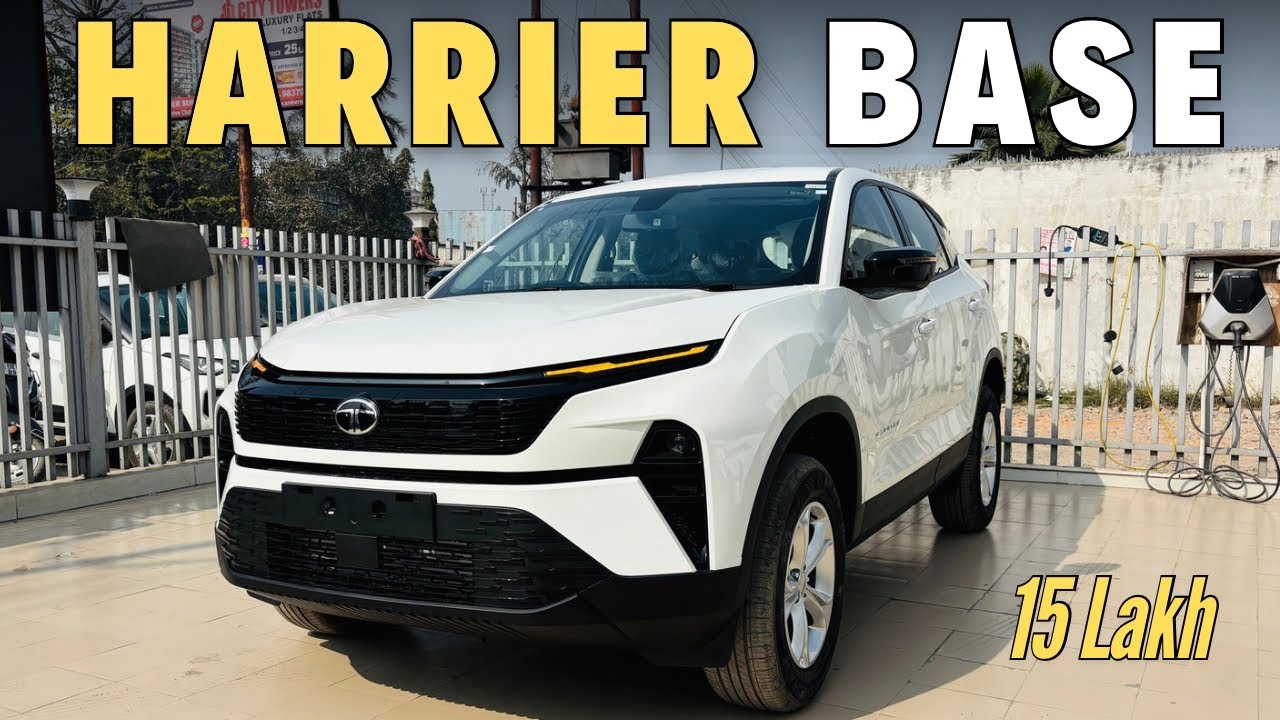 2025 Tata Harrier Base Model Review
