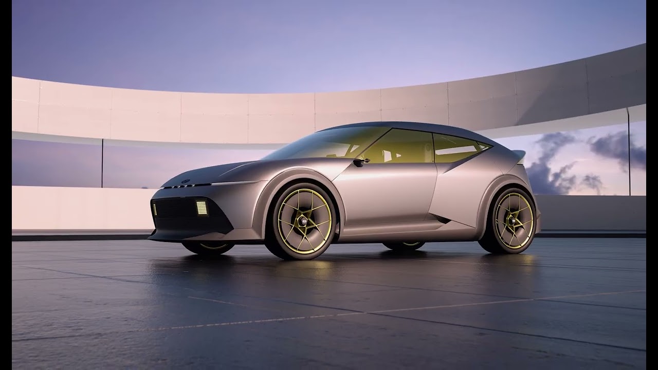 Hyundai Concept THREE I Designfilm