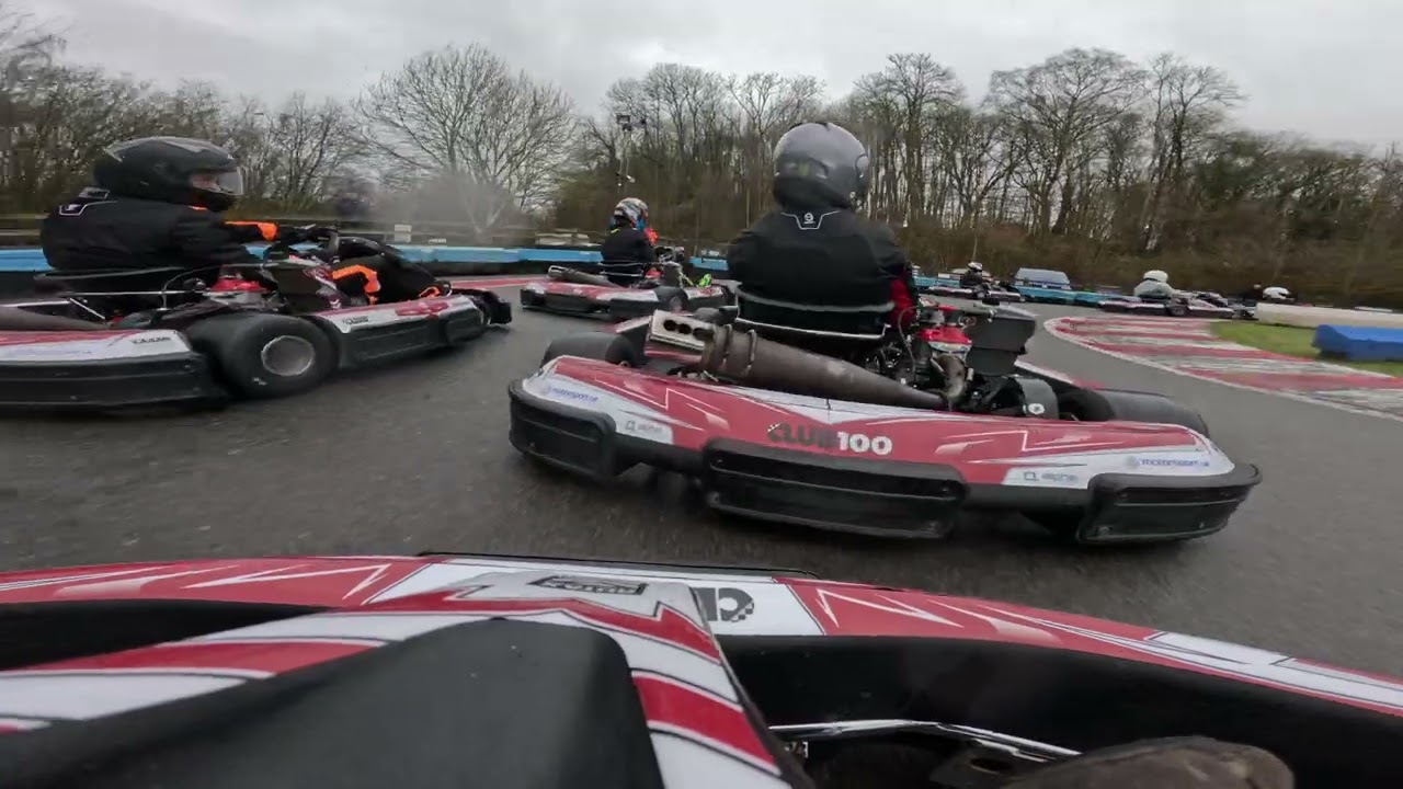 Club 100 2026 Experience Round 1 Practice/Quali