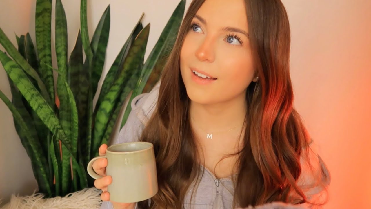 ASMR Coffee Chat ☕️🍂 Pure Whisper Ramble with Clicky Whispering
