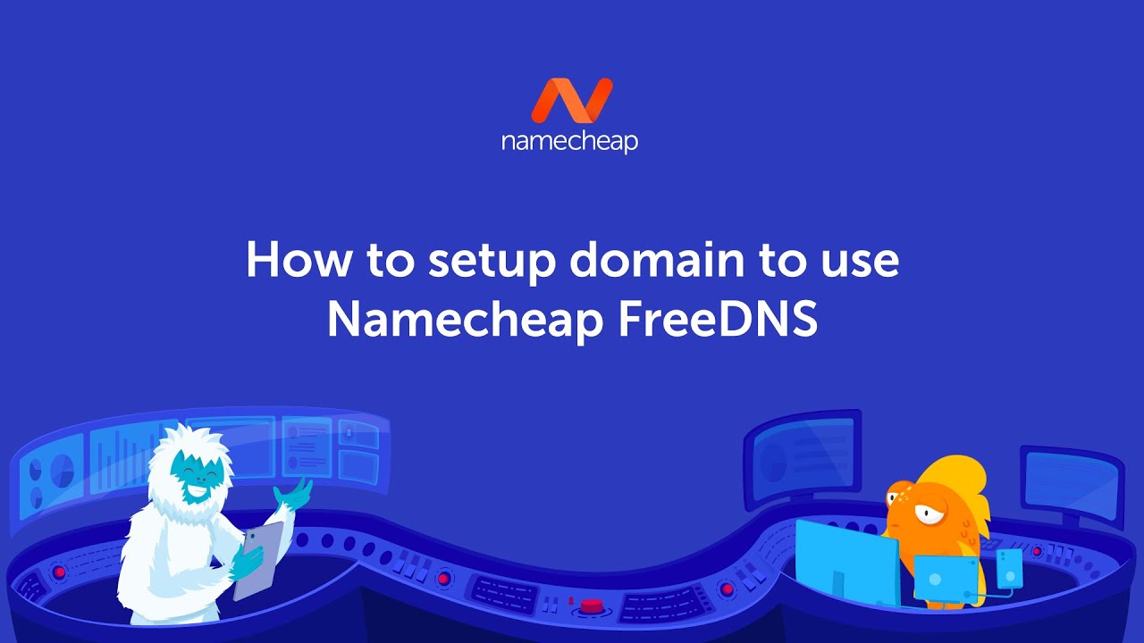 How to setup domain to use Namecheap FreeDNS