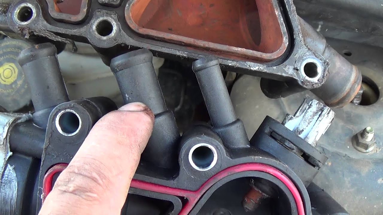 Dr Macete - Dica Carcaça da Valvula Termotatica Ford Fiesta Ka