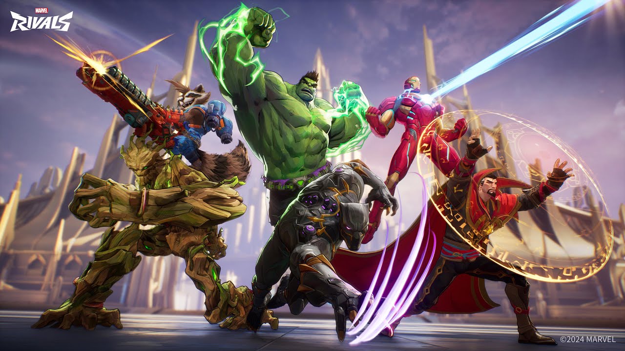 Bora jogar um pouco de Marvel Rivals