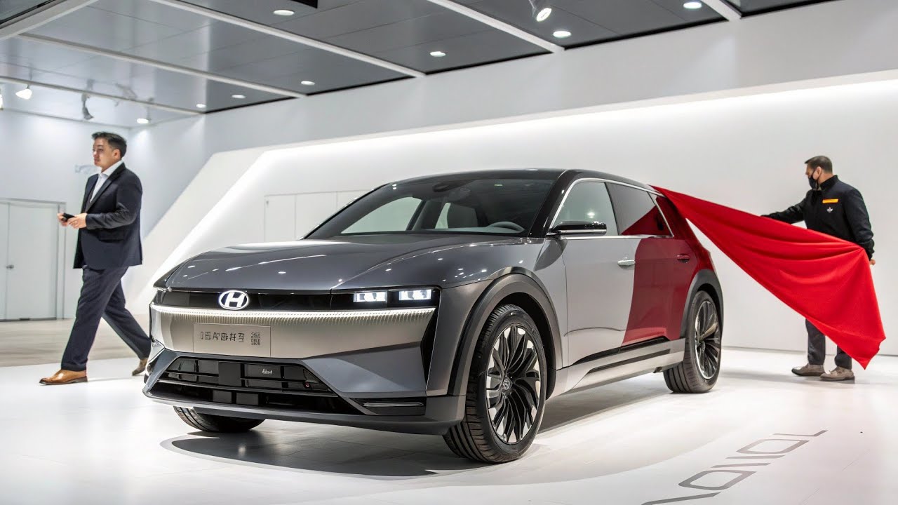 Hyundai IONIQ 5 &ndash; The Future of Electric Driving