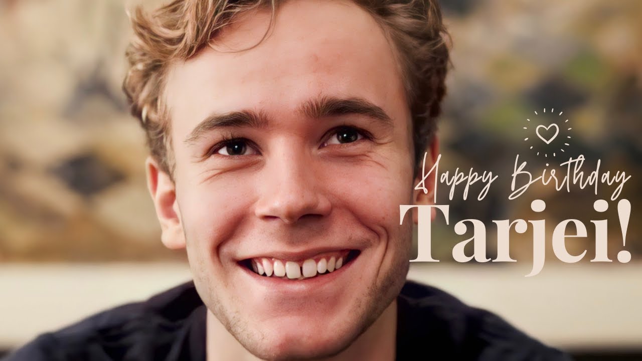 Happy Birthday Tarjeiiii!!!! 🥳🥳🥳