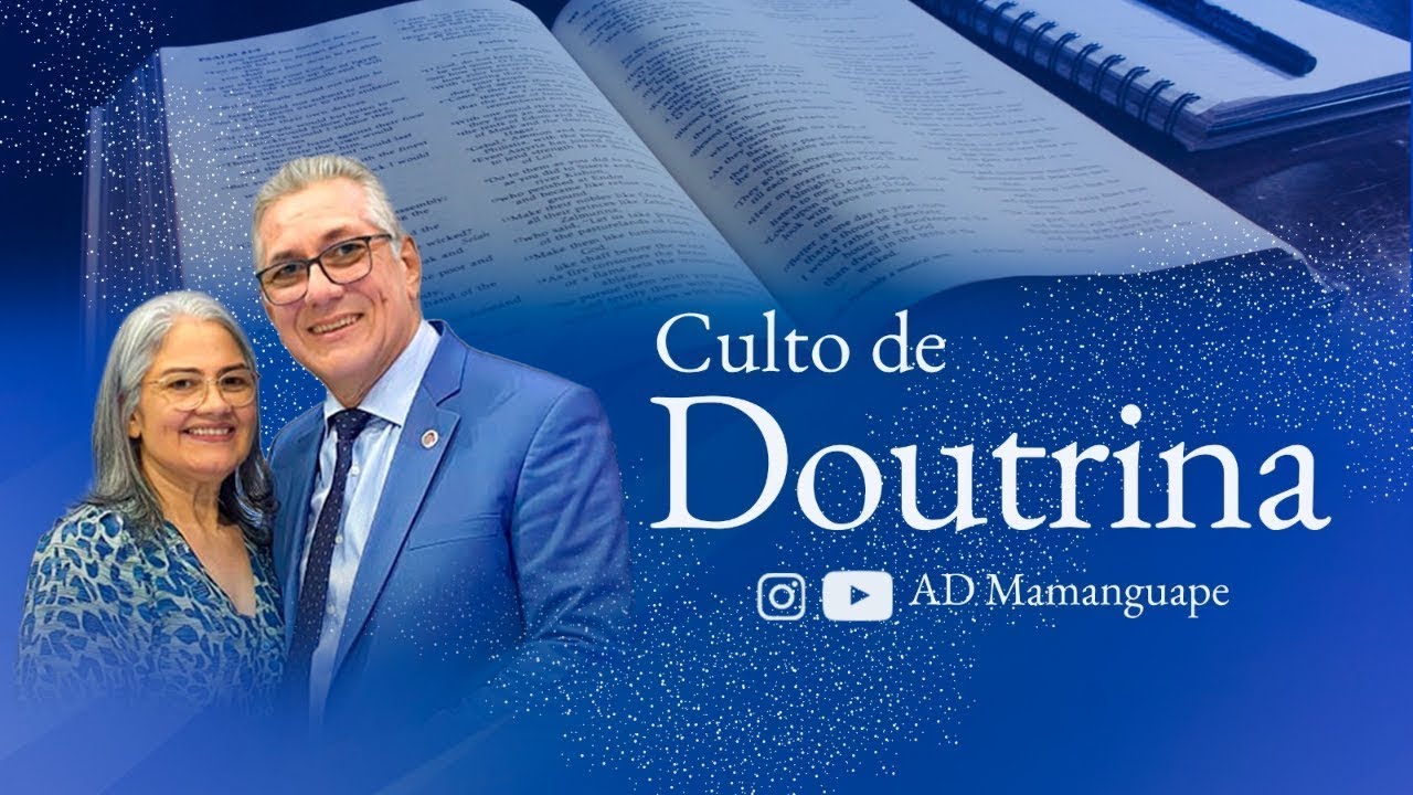 Culto de Doutrina | 20/02/2026 | AD Mamanguape