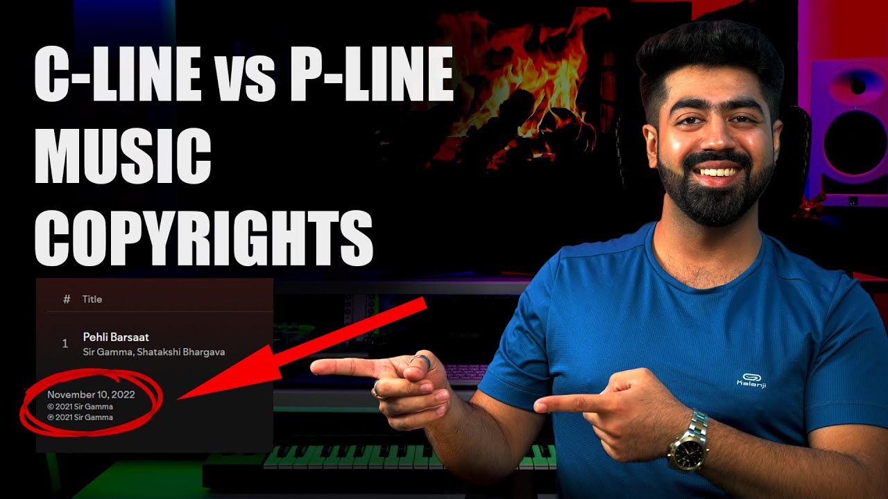 Different Types of Music Copyrights | C-line vs P-line