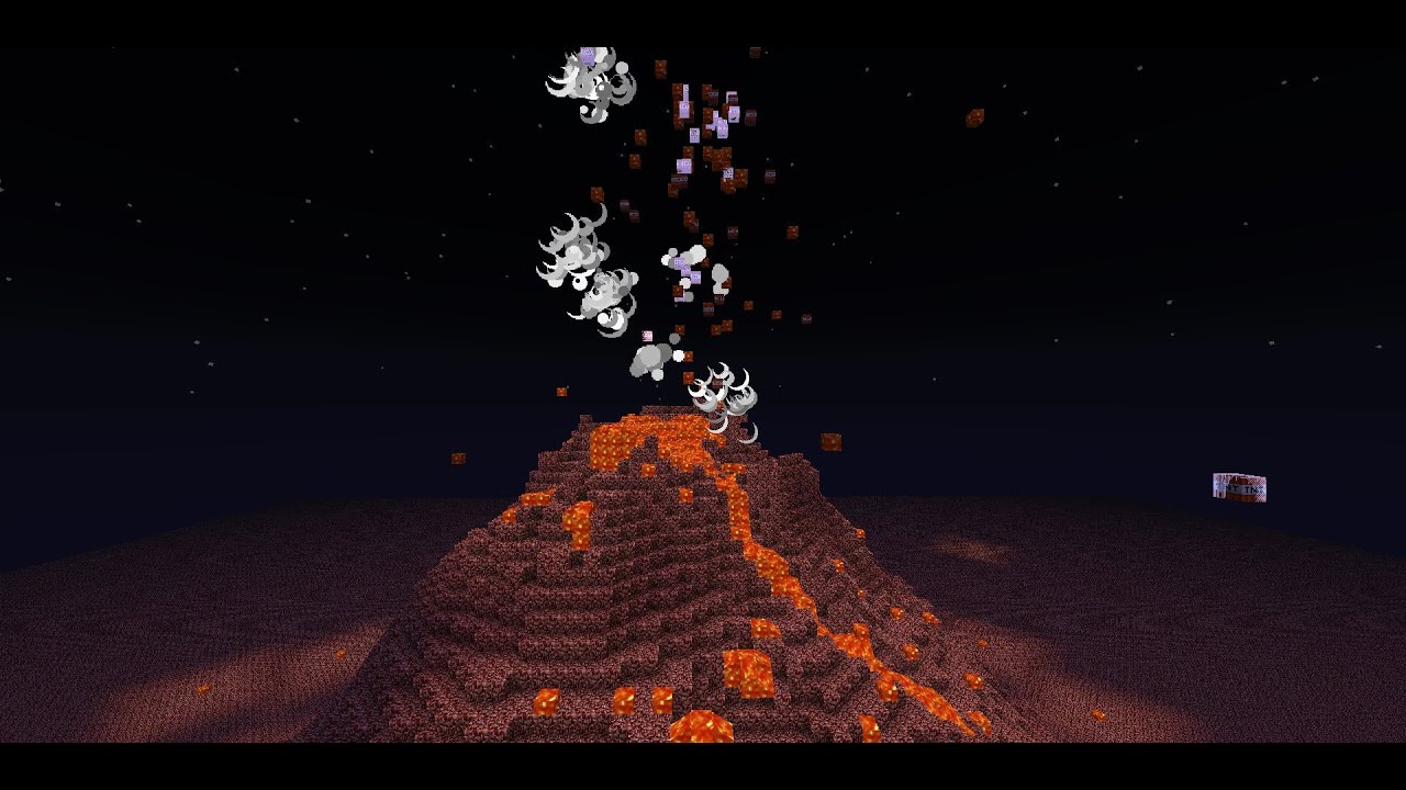 SethBling's 200k Sub Special: Mount Dinnerbone Erupts